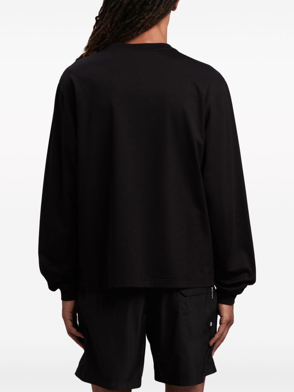 logo-print sweatshirt - 5