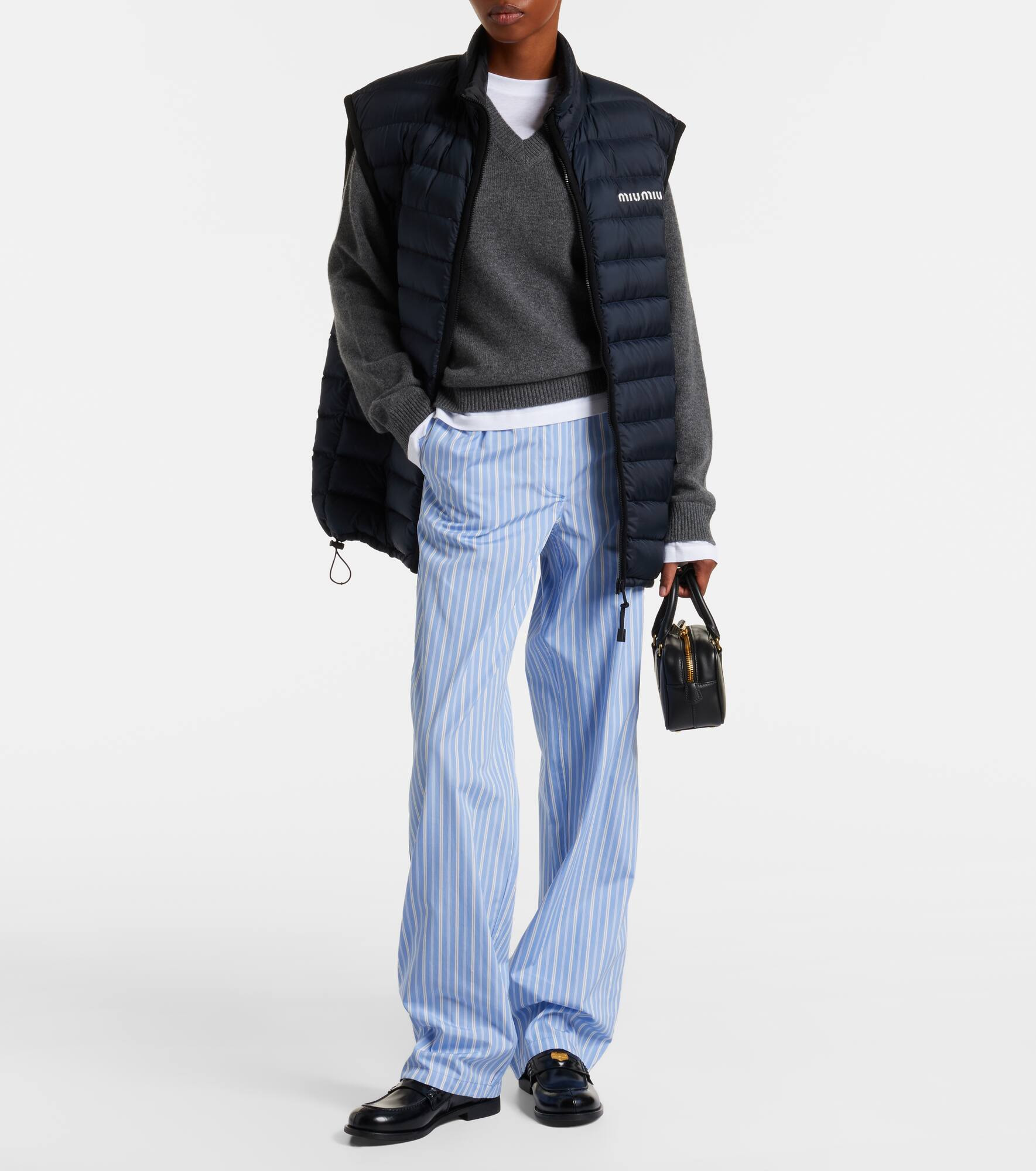 Layered cashmere sweater - 2
