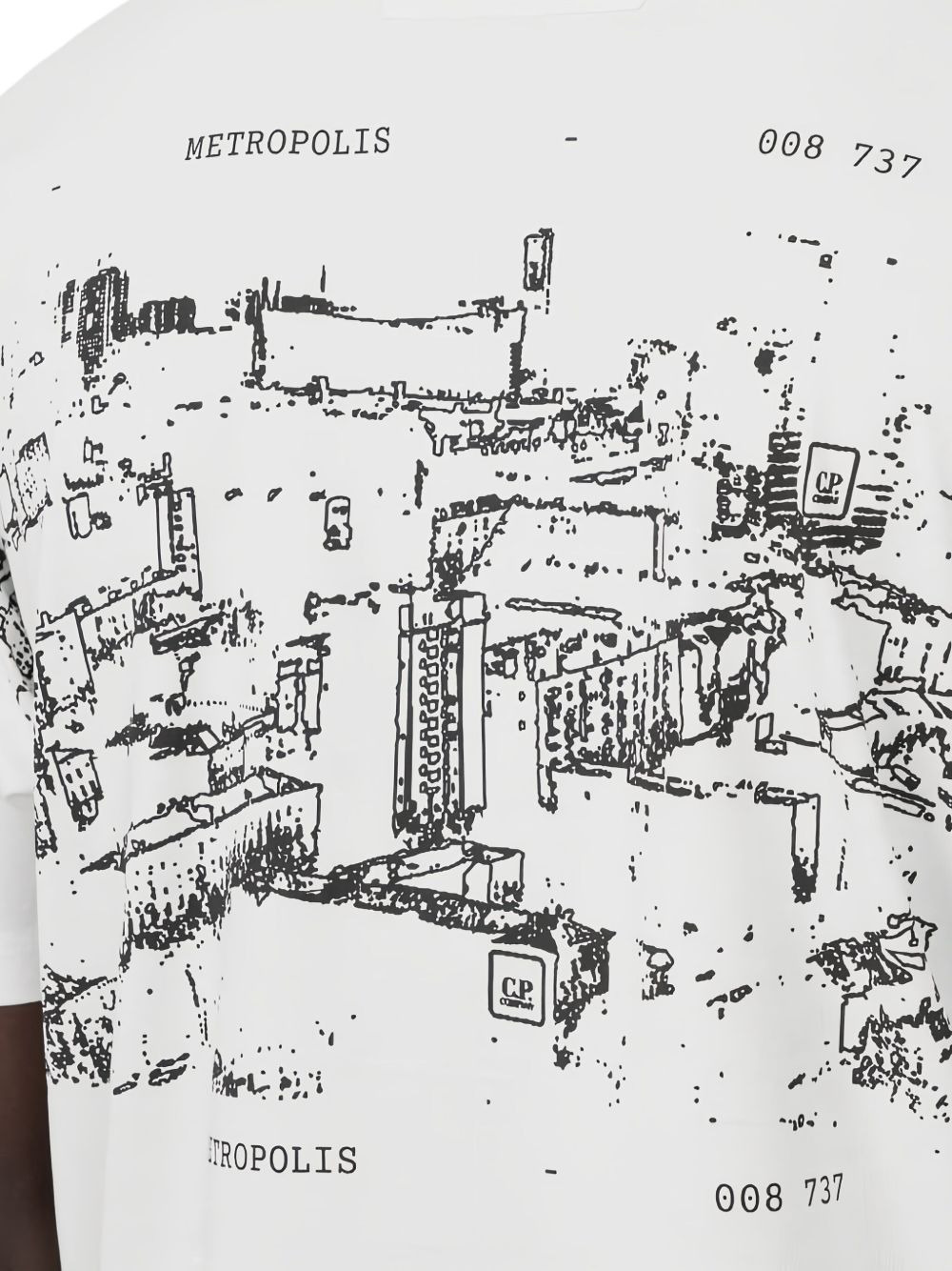 Metropolis crew-neck T-shirt - 5