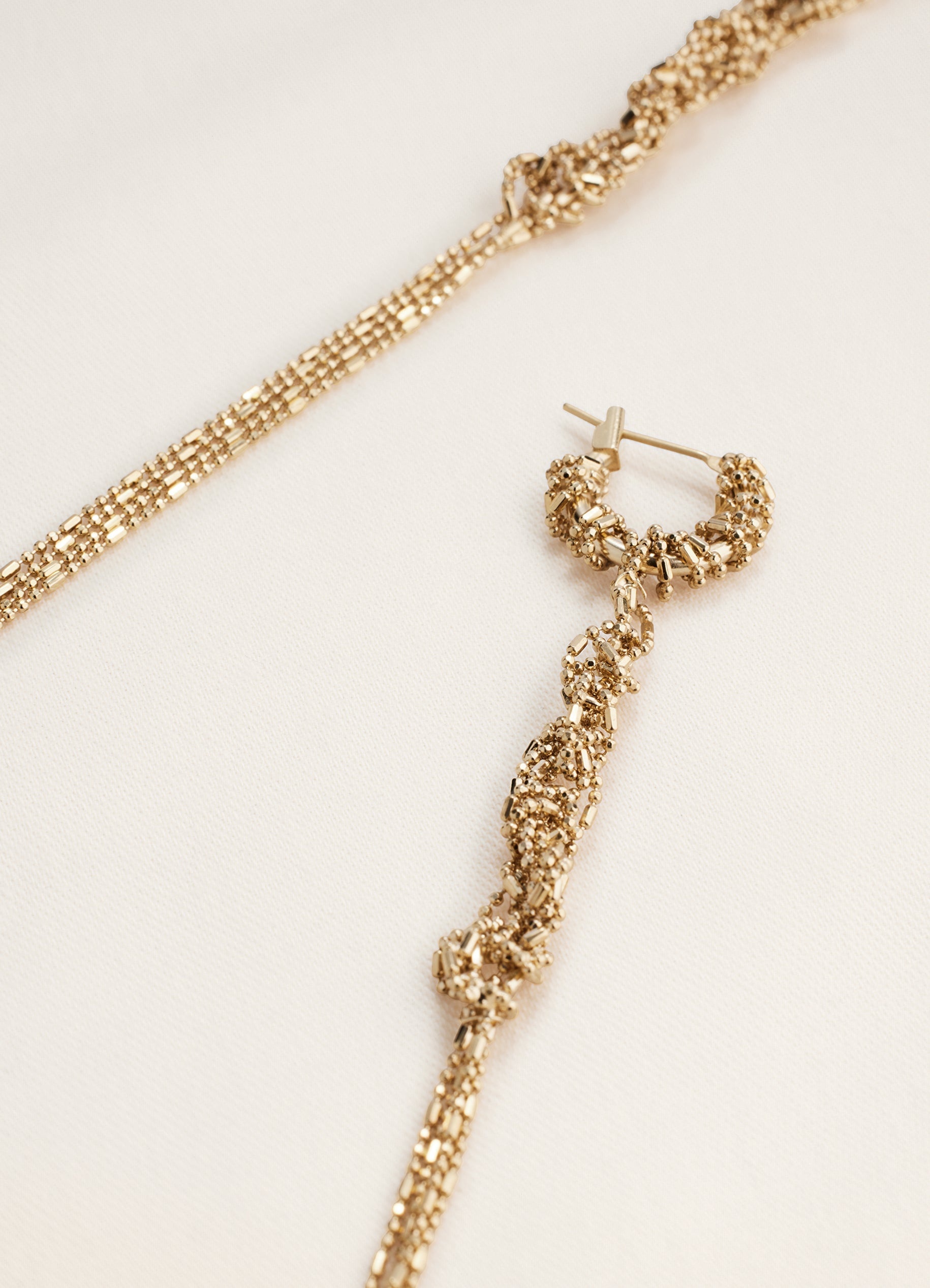 TANGLE LONG EARRINGS - 2