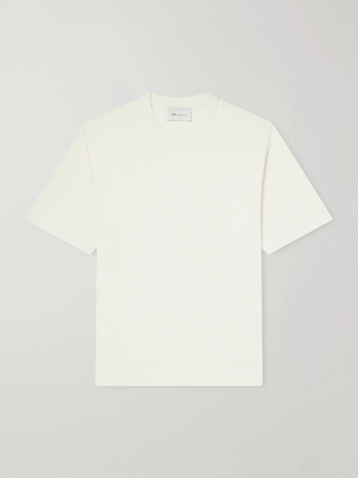 Logo-Embroidered Cotton-Jersey T-Shirt - 1