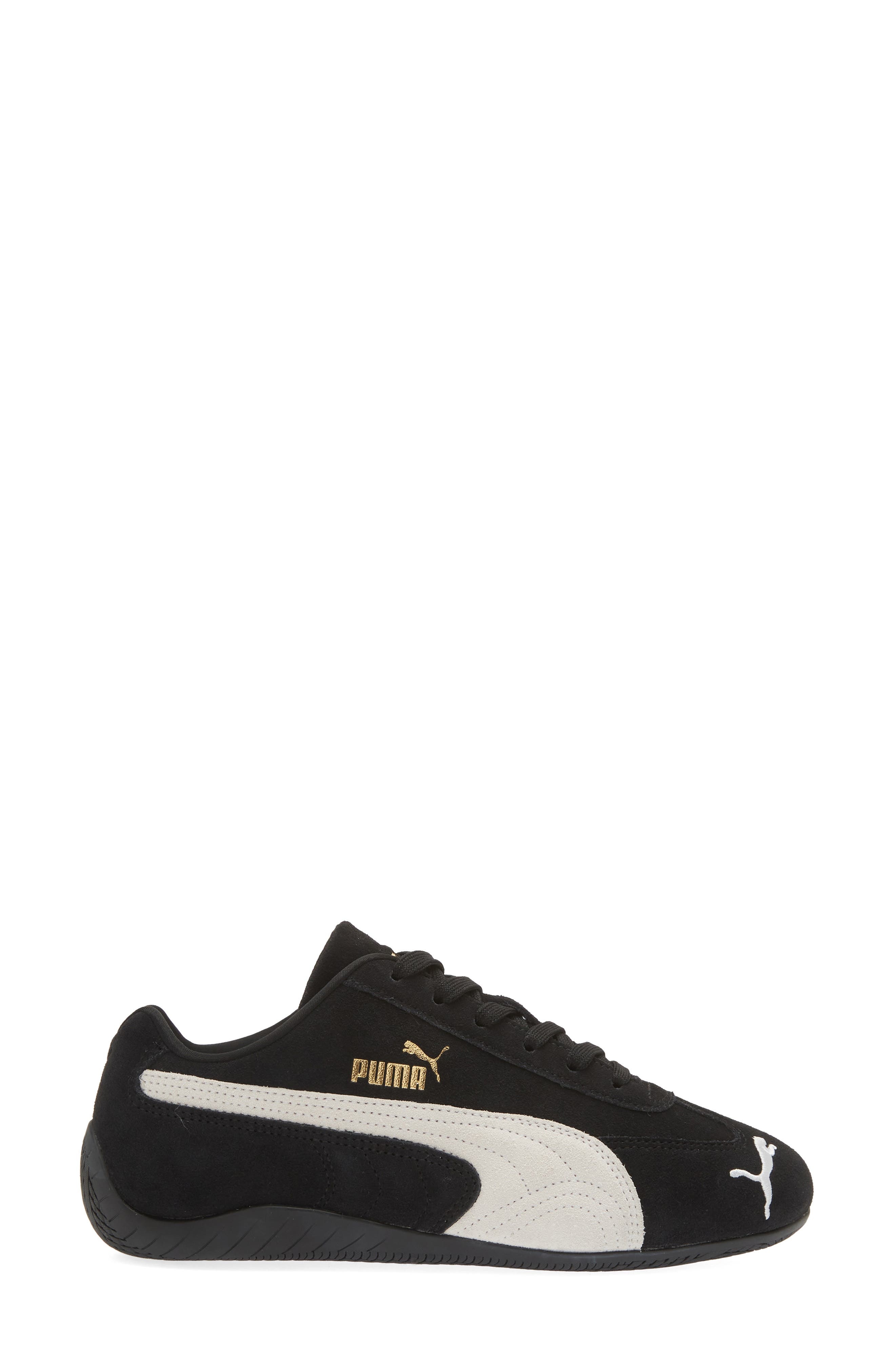 PUMA Speedcat OG Sneaker in Puma Black-Puma White at Nordstrom - 3