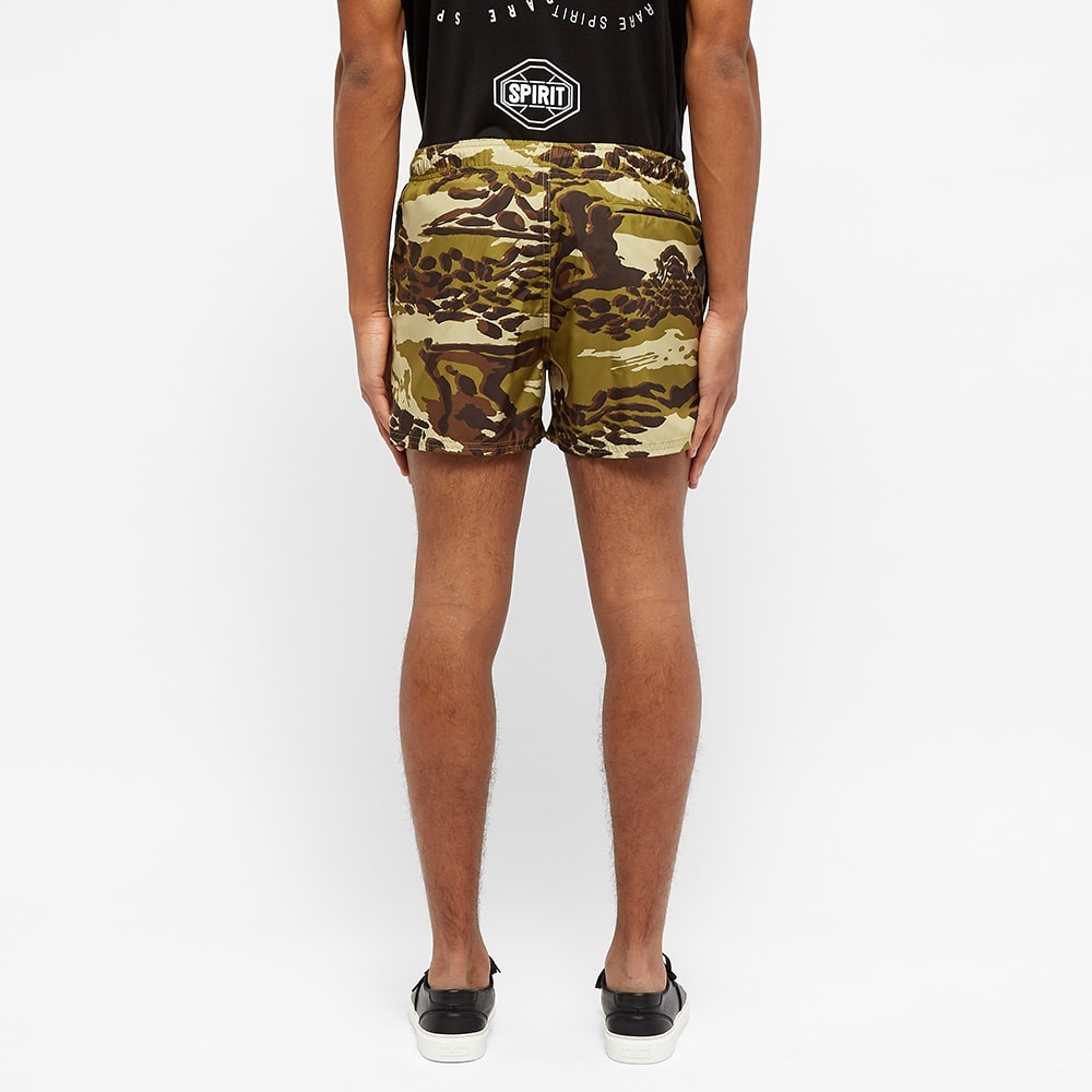 Givenchy Cheetah Camo Swim Short - 6