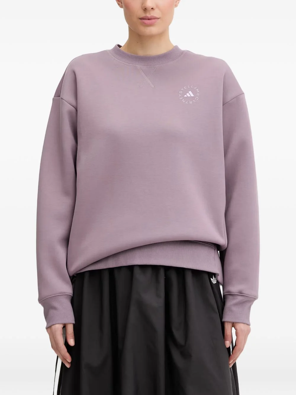 logo-print sweatshirt - 1
