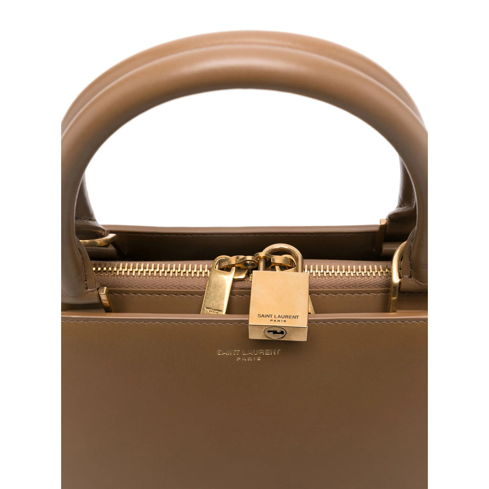 Saint Laurent Brown Tote Bags Women - 4