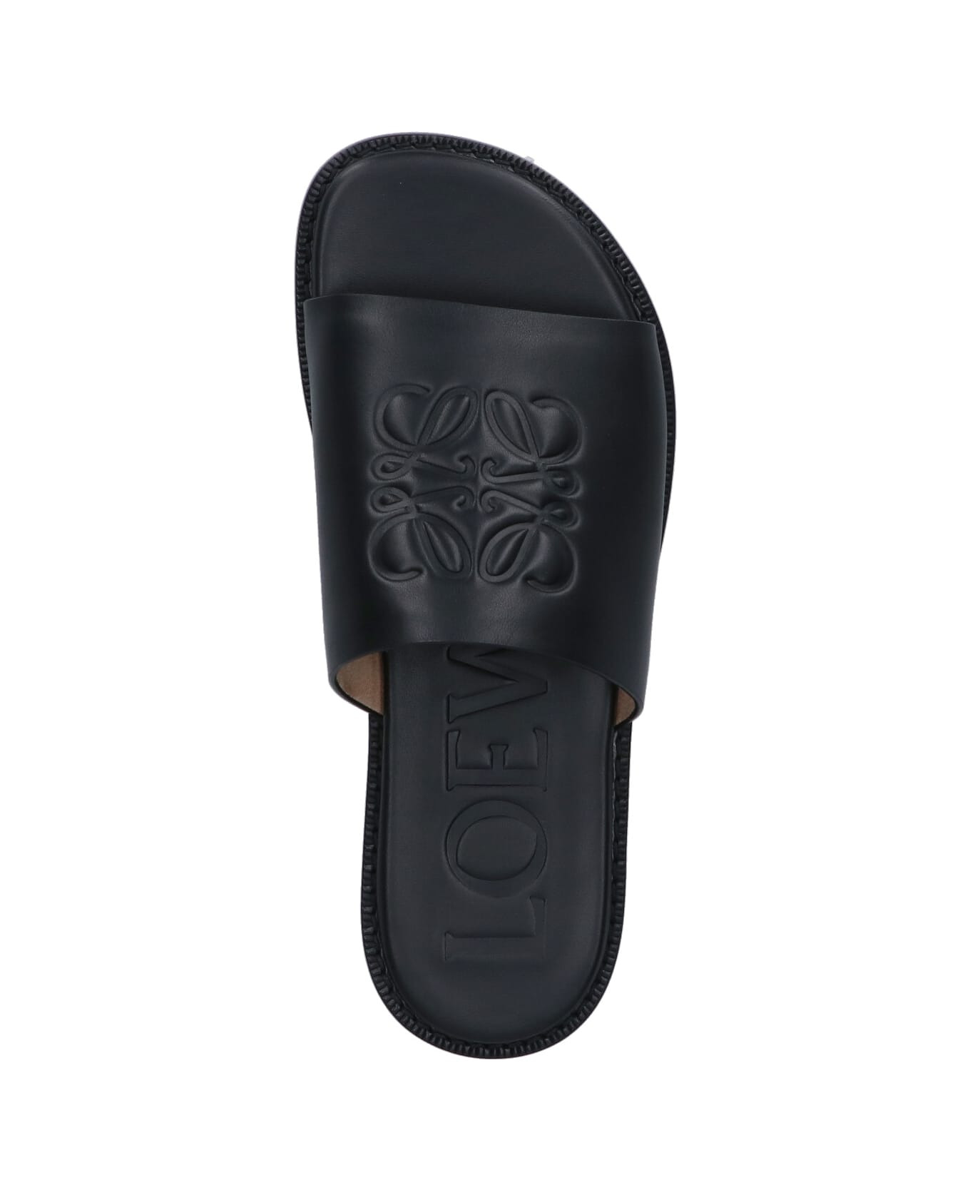 'anagram Flex' Slide Sandals - 5