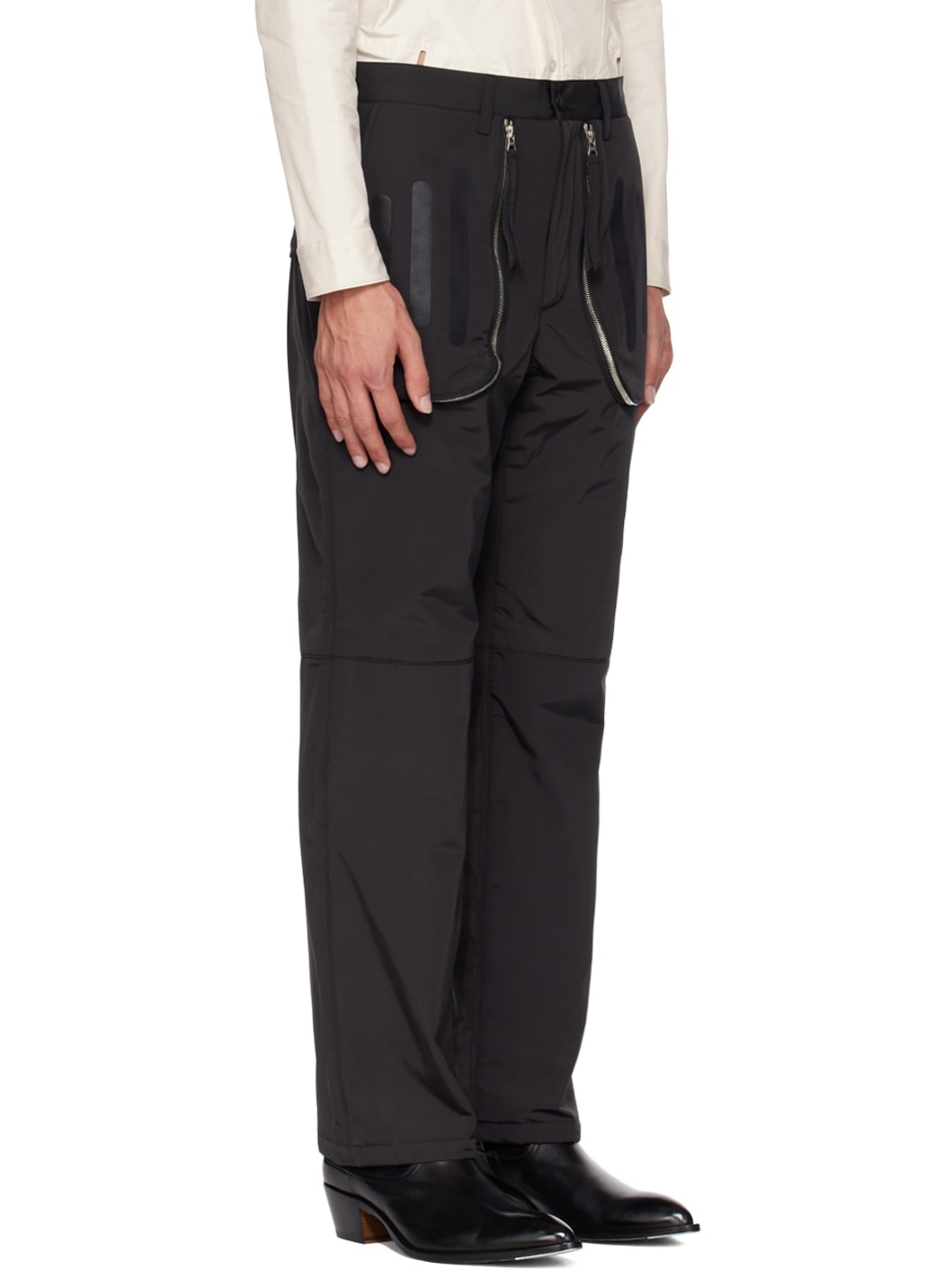 SSENSE Exclusive Black Trousers - 2