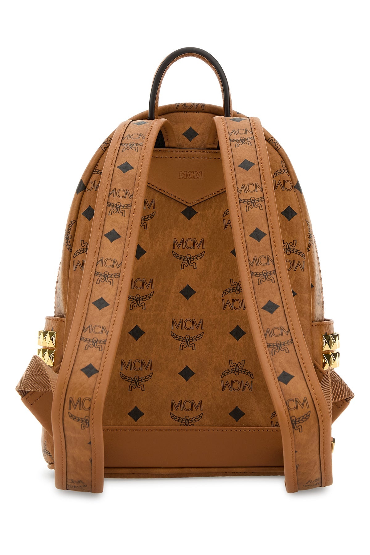 Printed canvas mini Stark backpack - 3