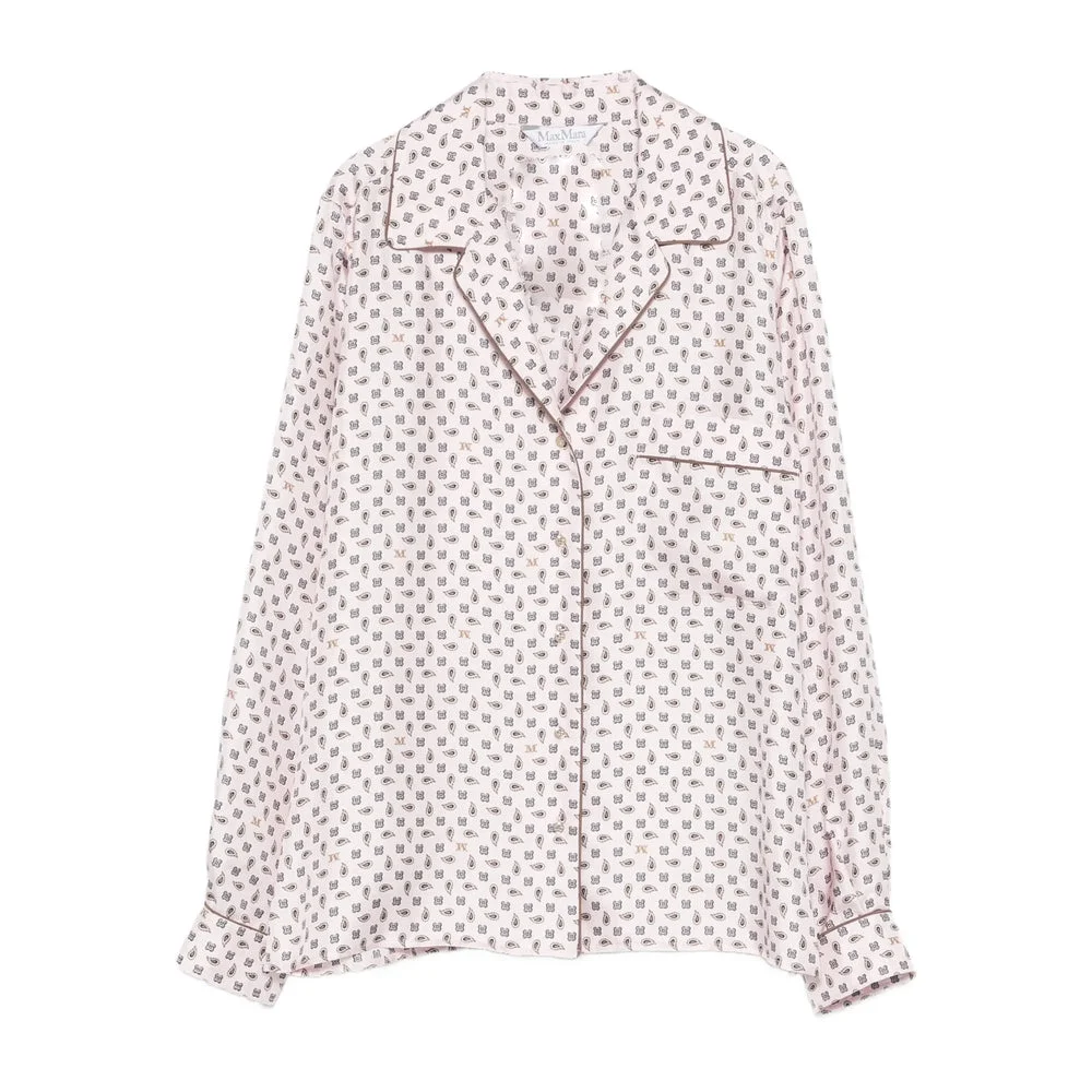 Max Mara Pink Tops - Shirts Women - 1
