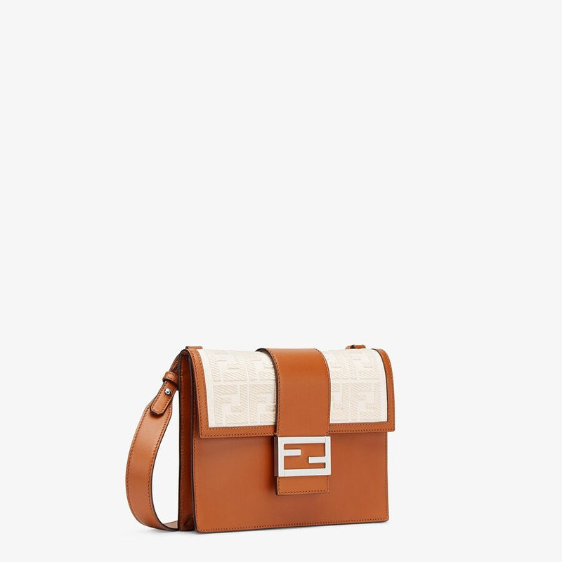 FENDI Brown leather bag outlook