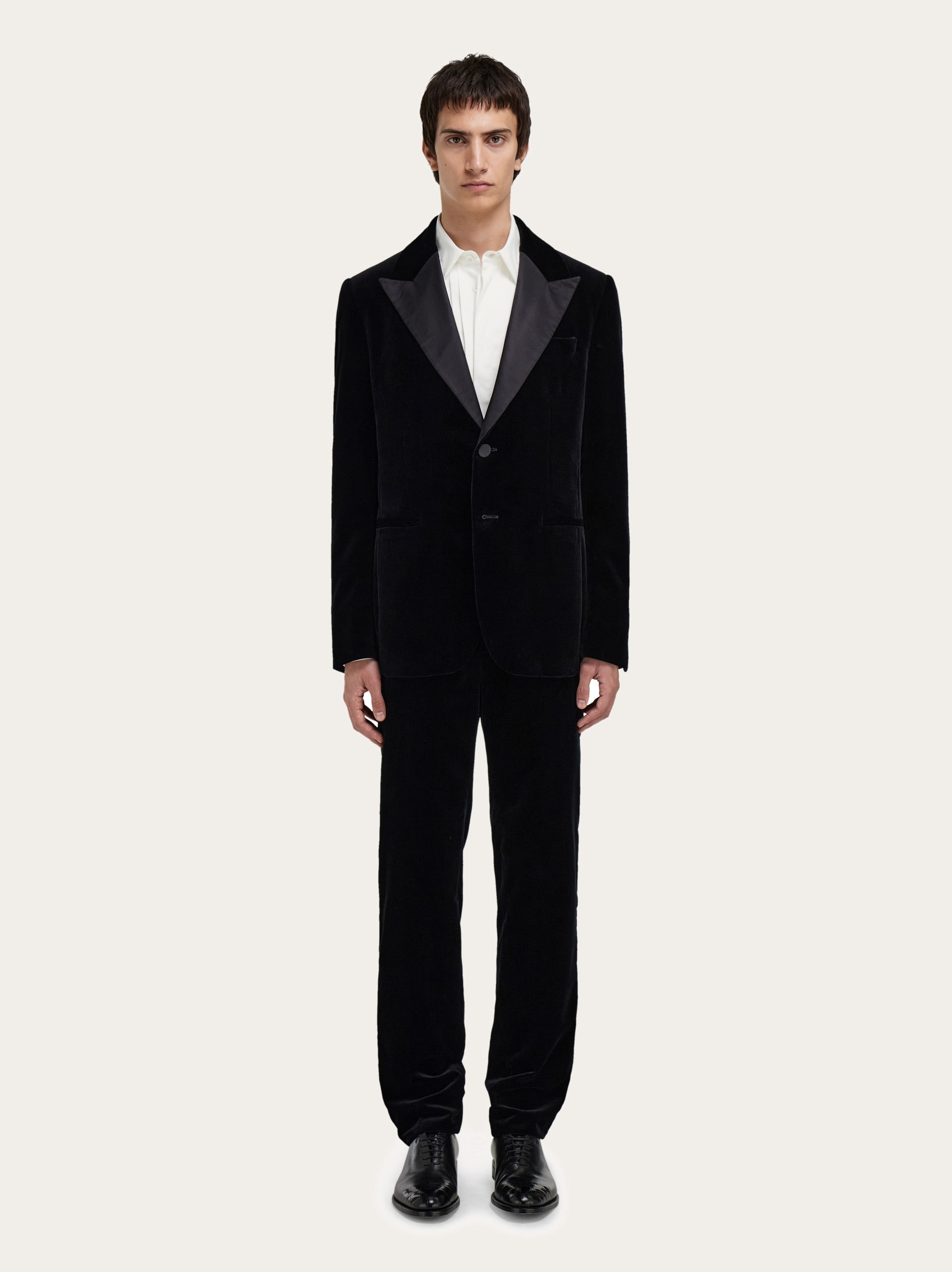 Velvet dress suit - 2
