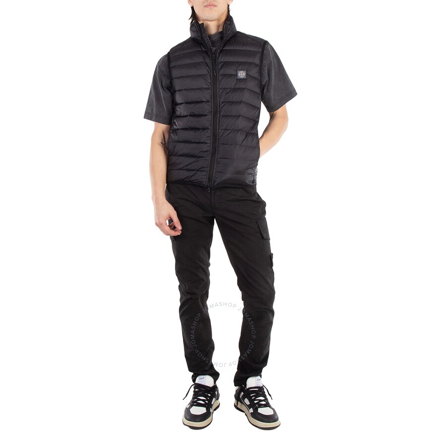 Stone Island Quilted Sleeveless Padded Gilet - 4