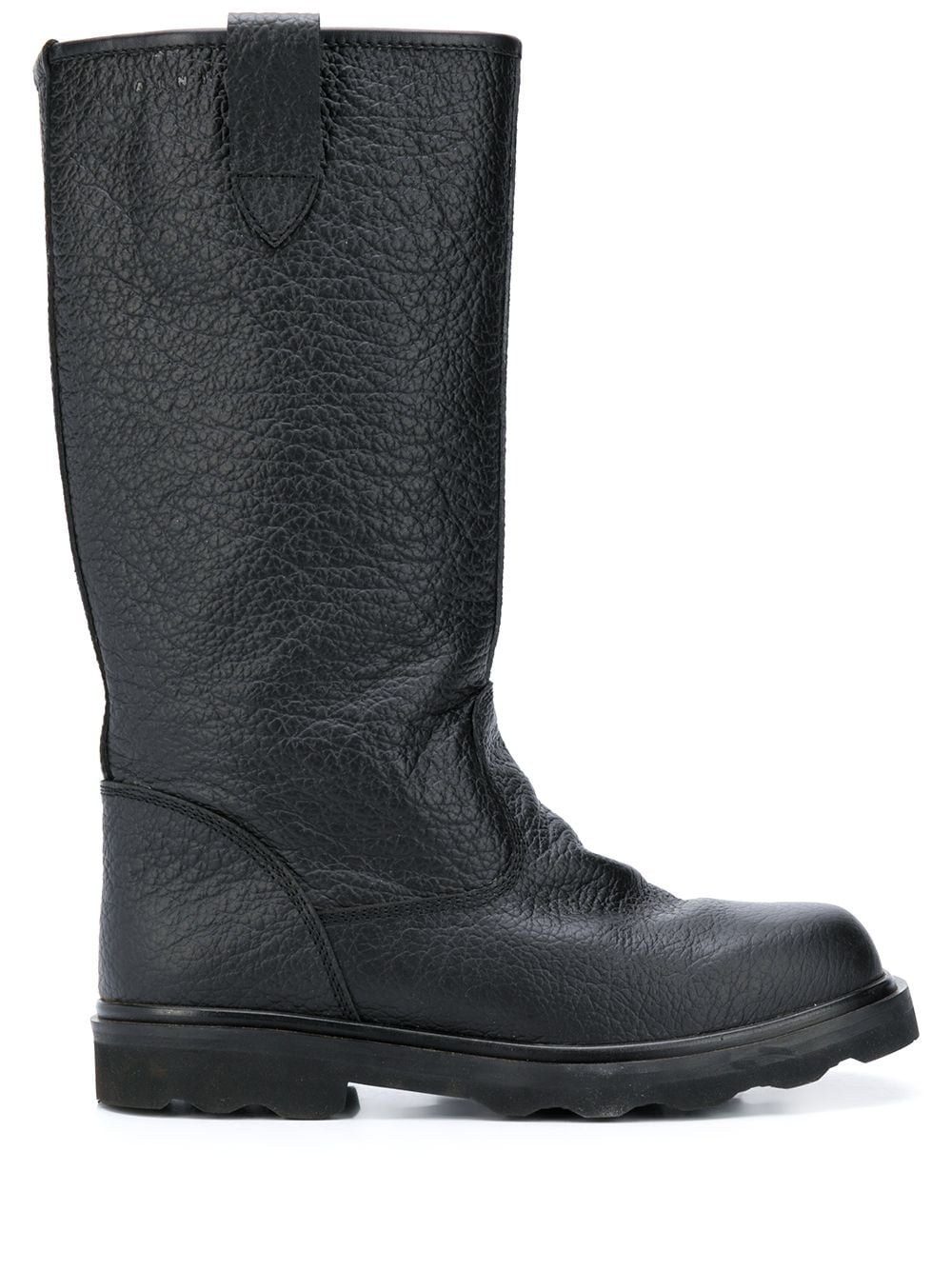 chunky sole mid-calf boots - 1