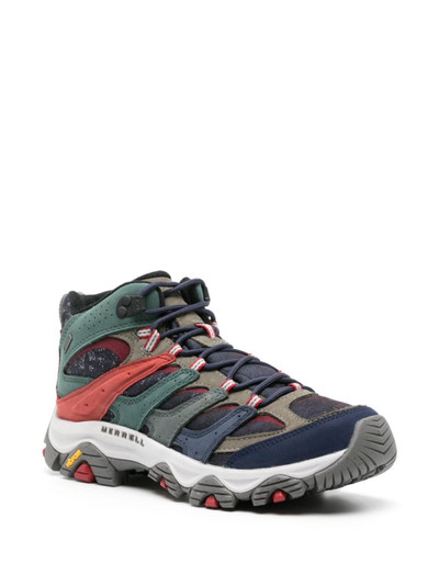 White Mountaineering x Merrell Moab 3 Smooth GORE-TEXÂ® sneakers outlook