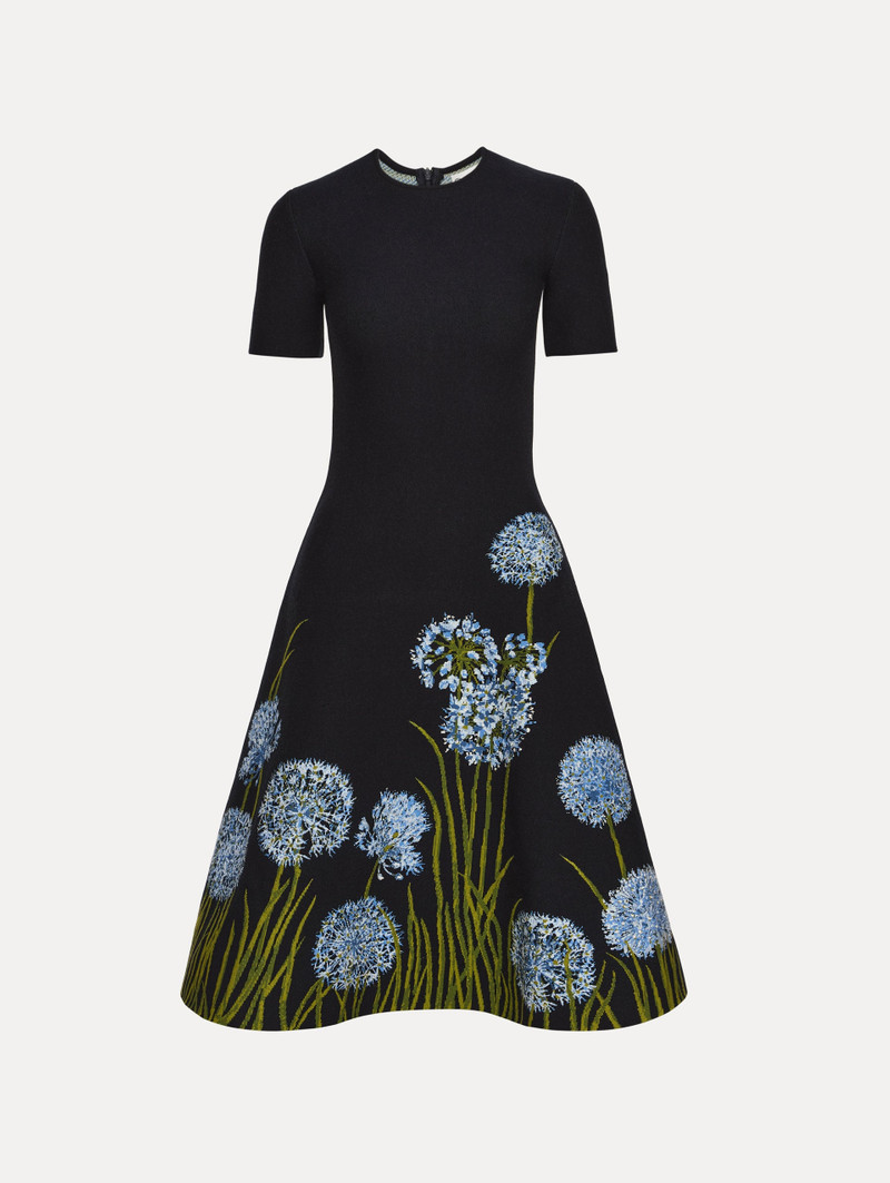 ALLIUM JACQUARD KNIT DRESS 1
