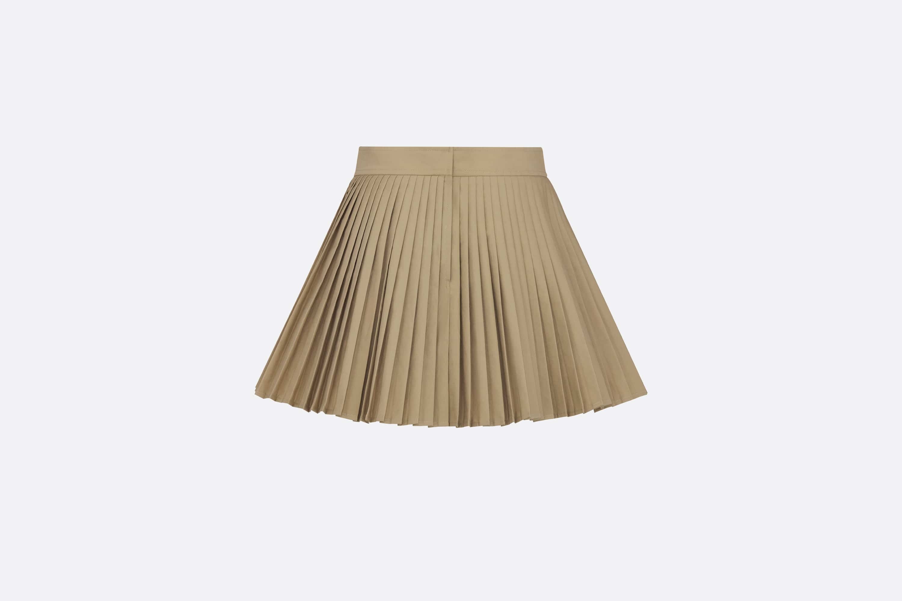 Pleated Miniskirt - 6