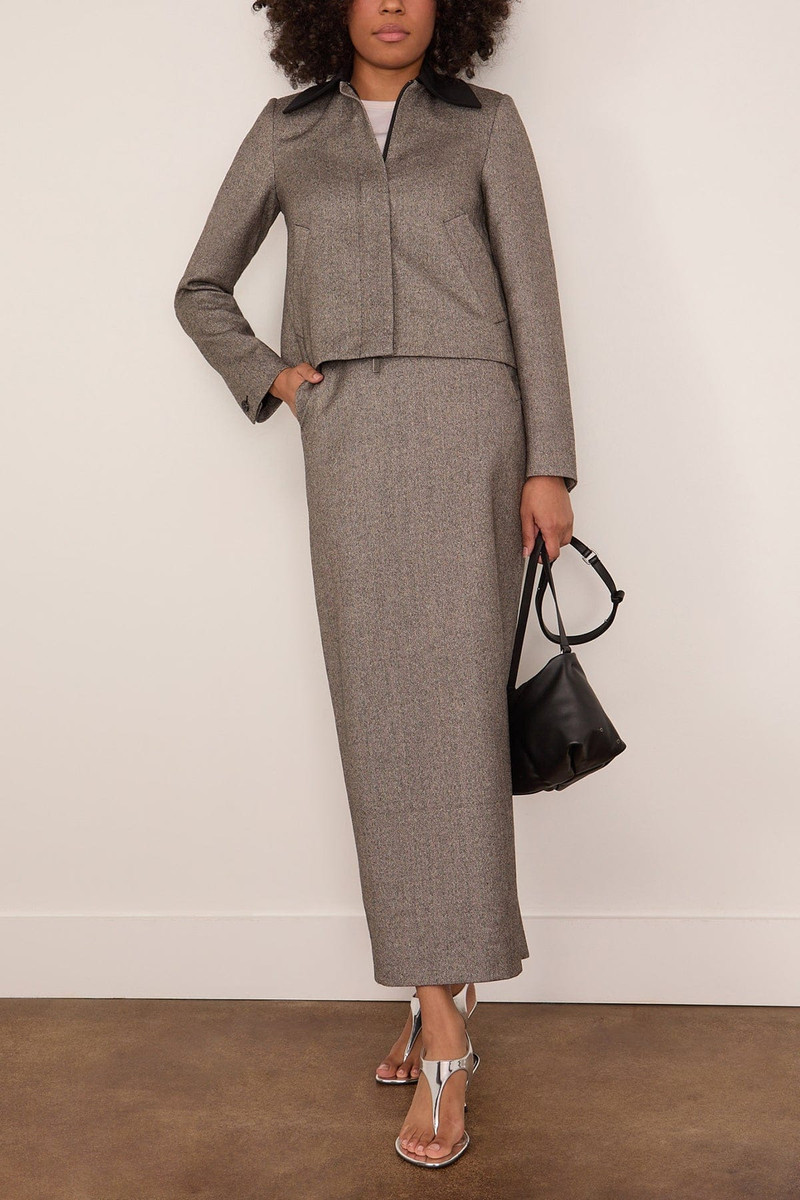 A.EMERY Innes Skirt in Black/White outlook