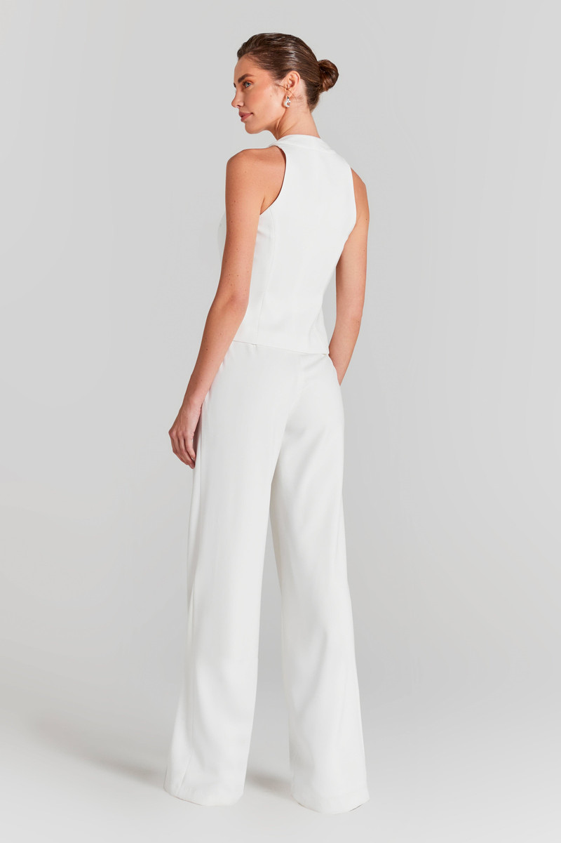 Leni White Waistcoat 4