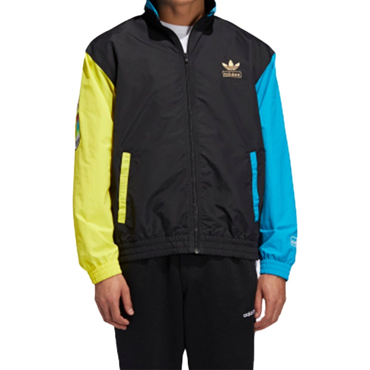 adidas originals Shadow TR WB Sports Jacket Black GL5136 - 3