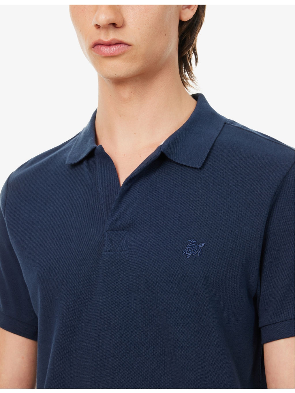 Palatin logo-embroidered cotton polo shirt - 5