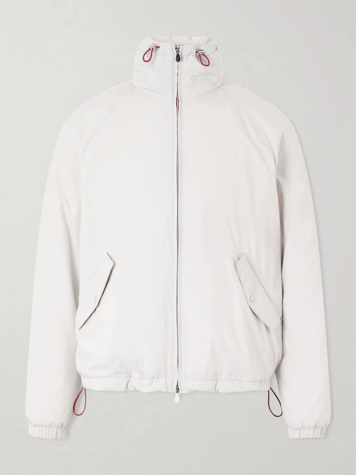 Padded Shell Hooded Jacket - 1