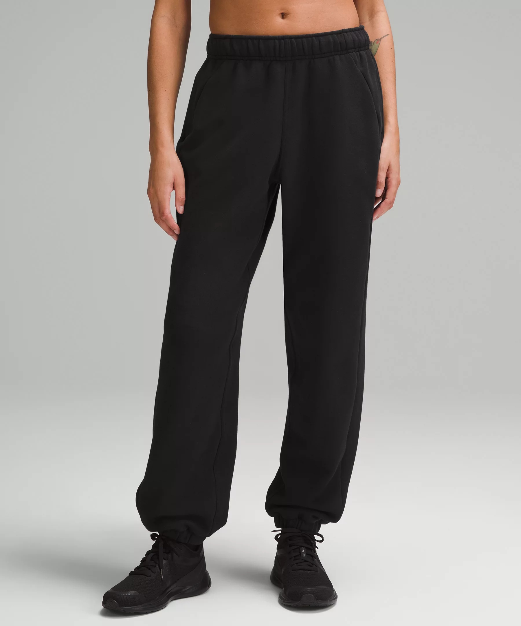 Scuba Mid-Rise Oversized Jogger *Regular - 1