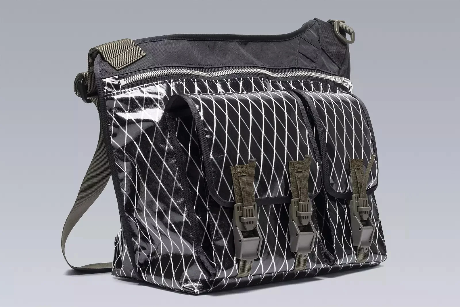 ACRONYM 3A-1-MIX Interops Einsatztasche Black | REVERSIBLE