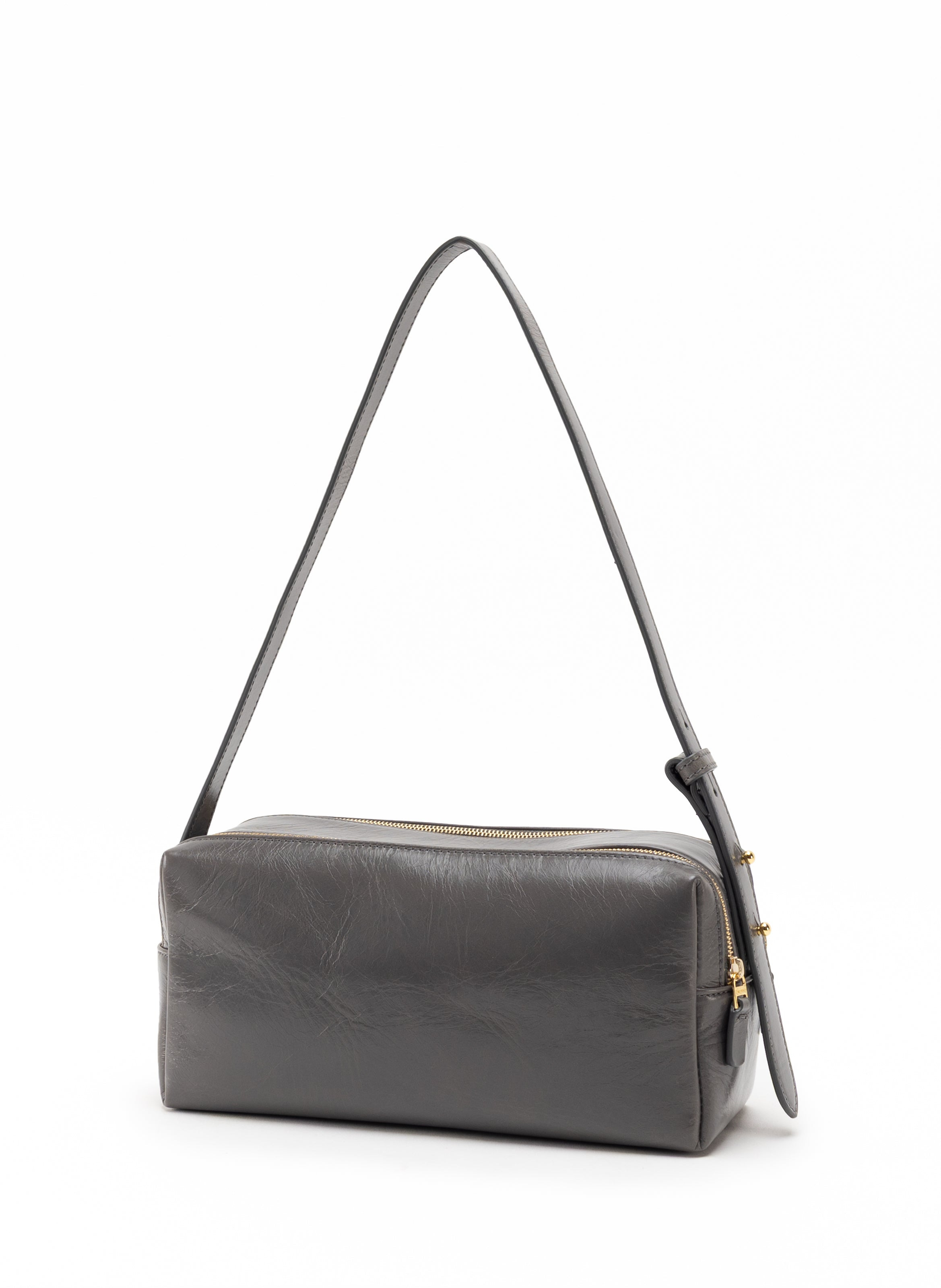 Trousse Vintage Leather Ematite - 3
