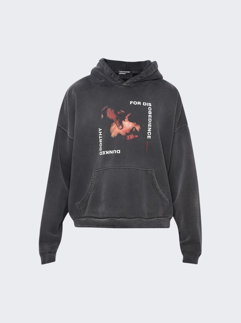 Dorothy Dunked Hoodie Faded Black 1