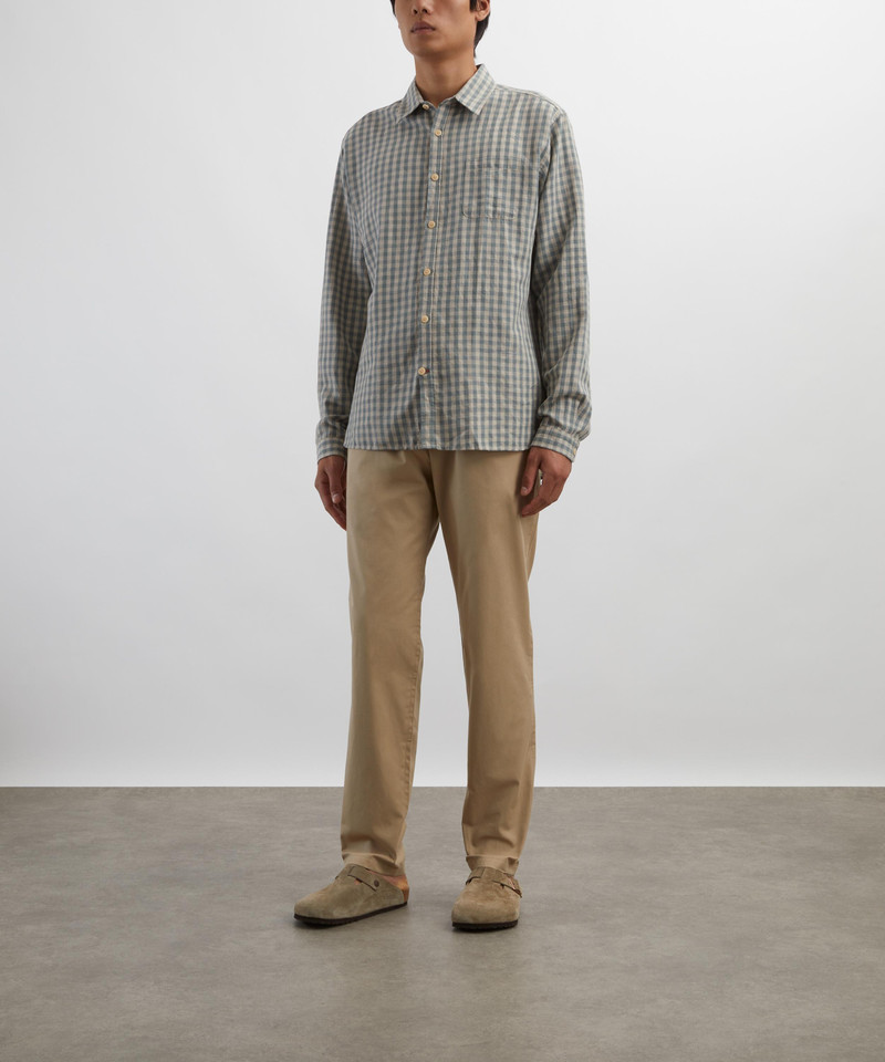 Ashdown Beige Fishtail Trousers 2