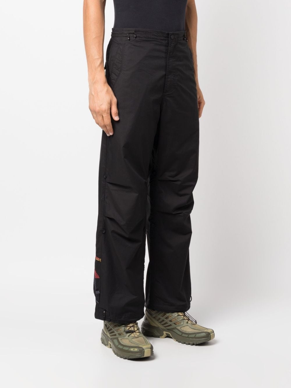 Ninjutsu loose-cut trousers - 3