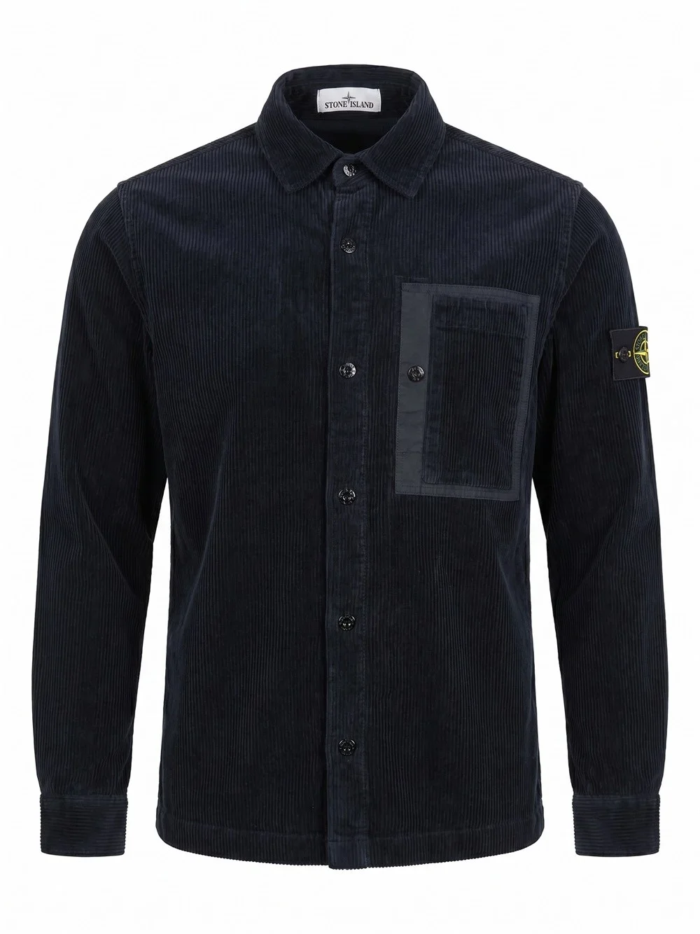 Organic Cotton Corduroy Shirt - 1
