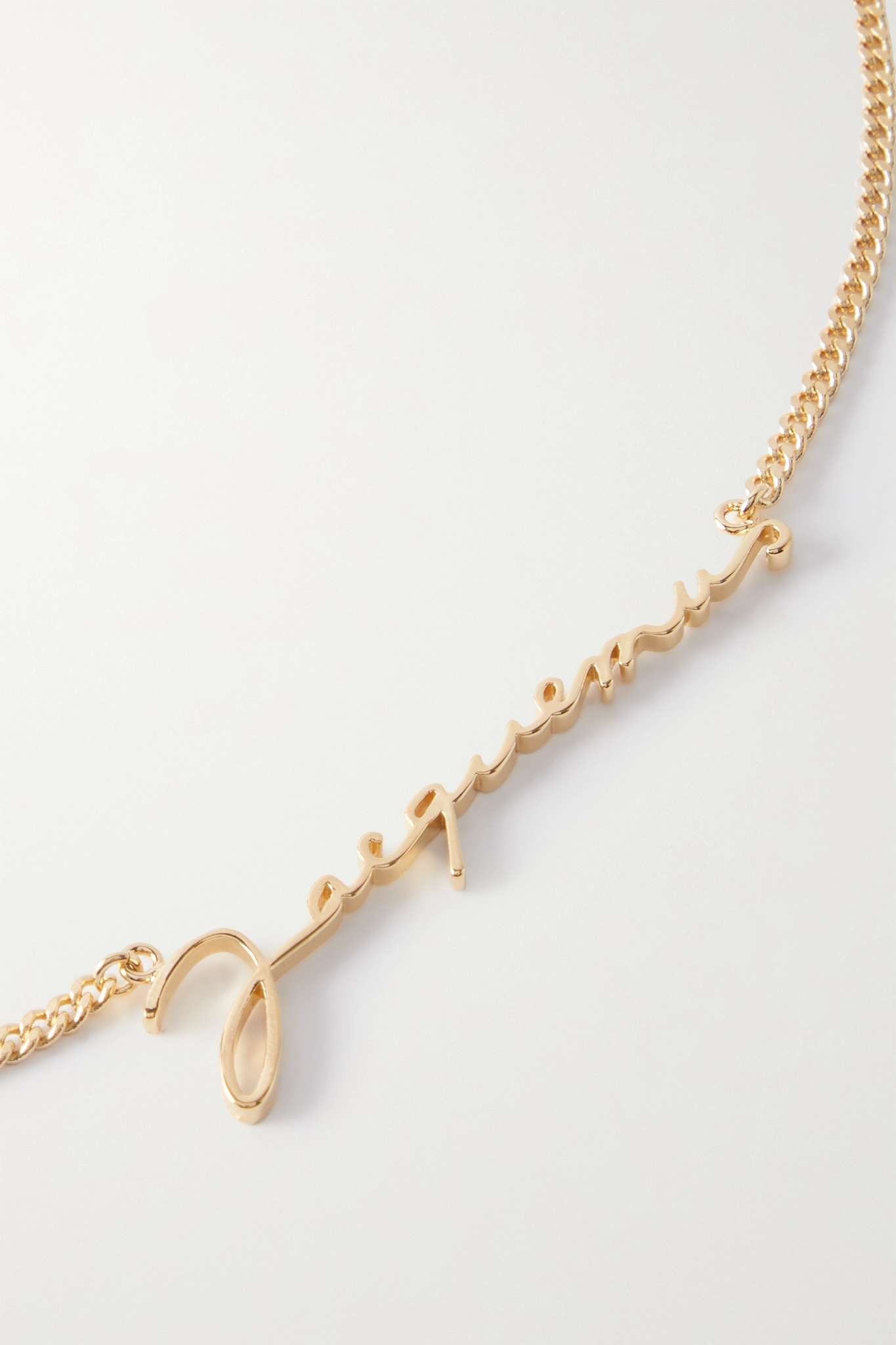 La Chaine silver-tone necklace - 4