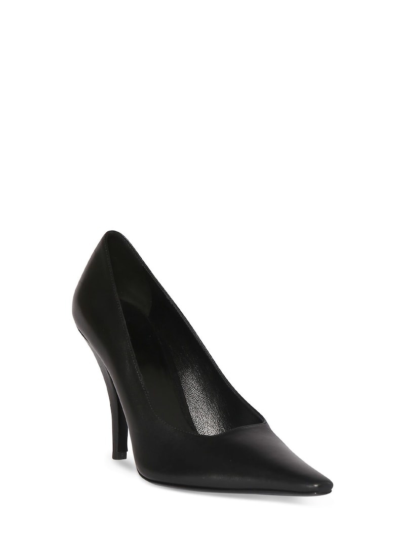 100mm Lana leather high heels - 2