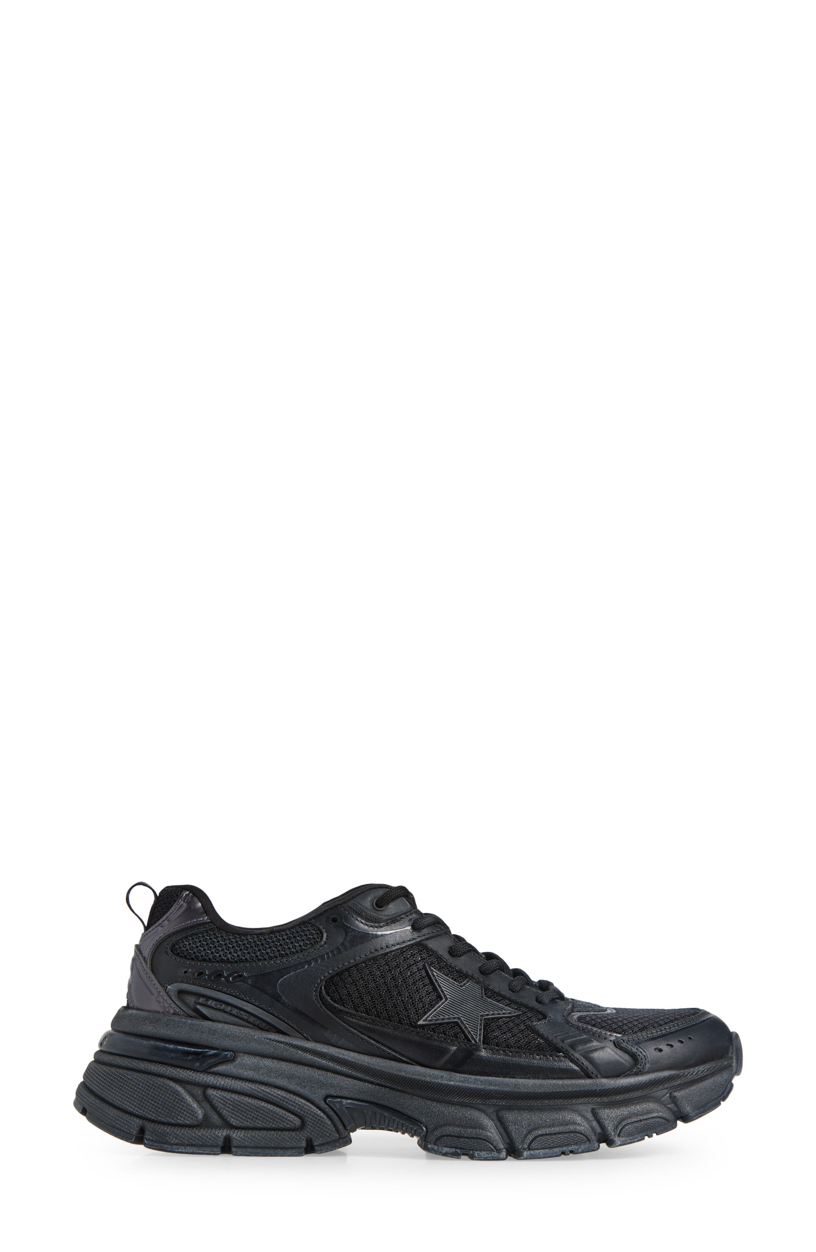 Golden Goose Lightstar Sneaker in Black at Nordstrom - 3