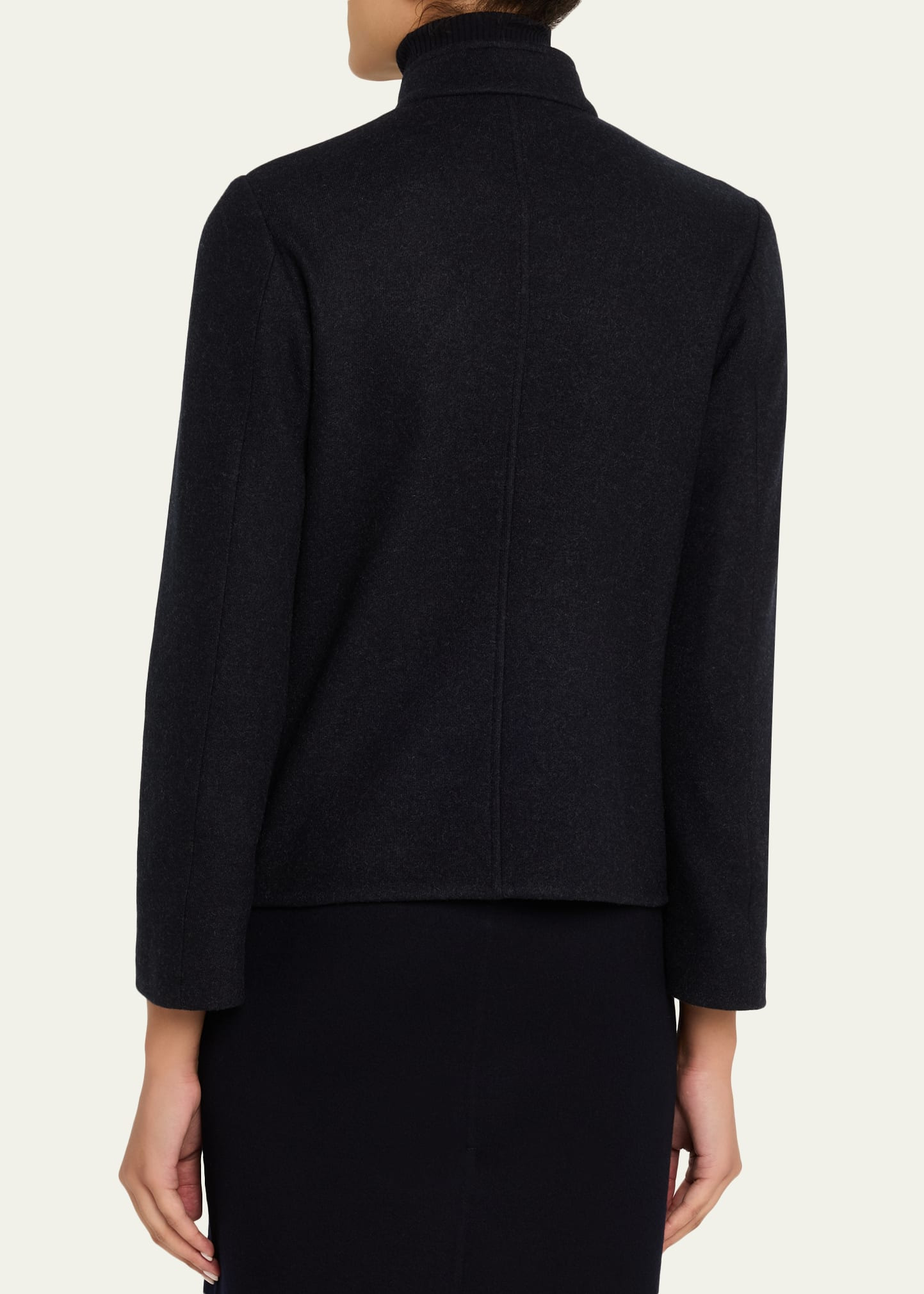 Spagna Patch Pocket Cashmere Jacket - 3