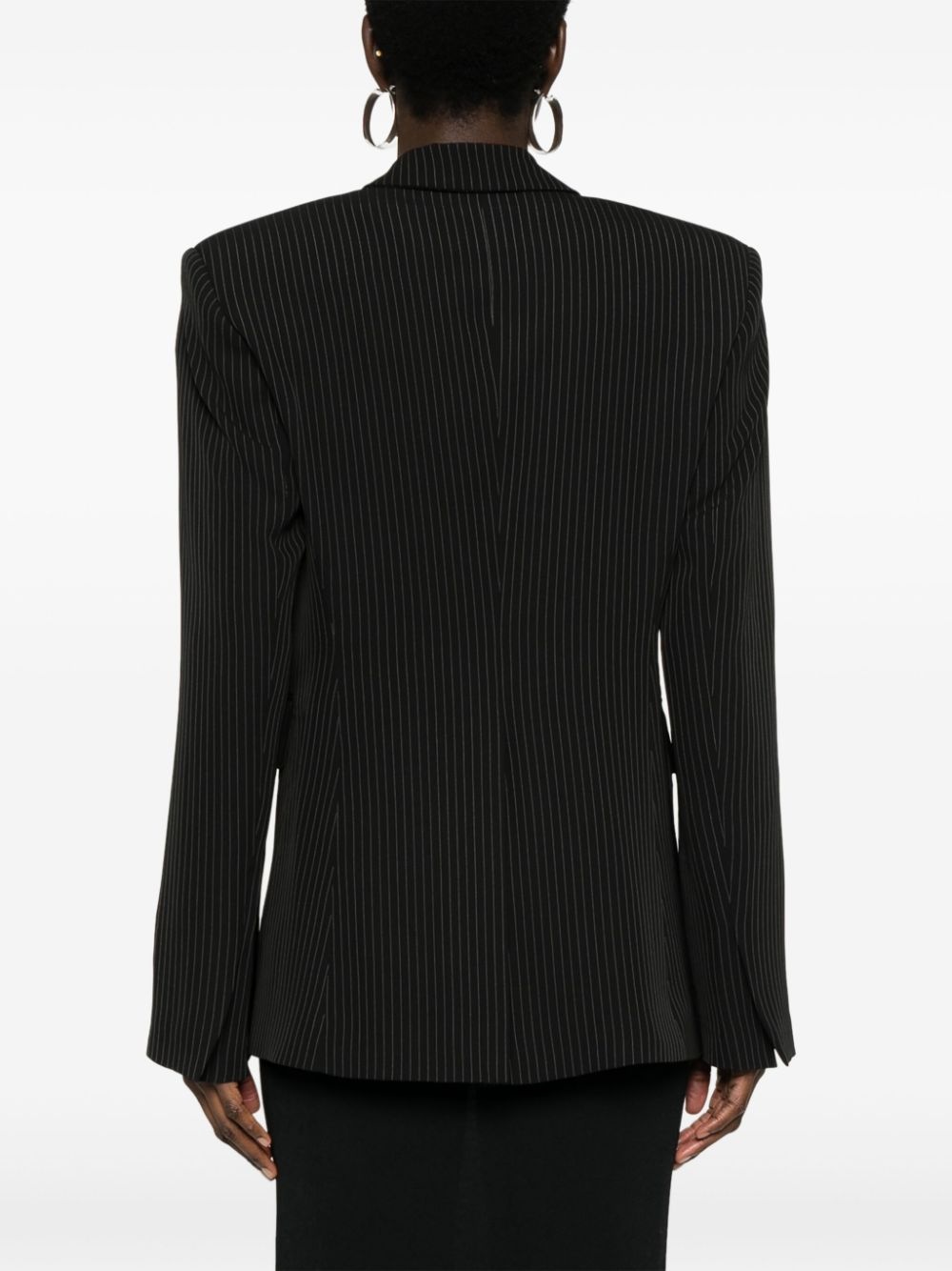 Signature Split Pinstripe blazer - 4