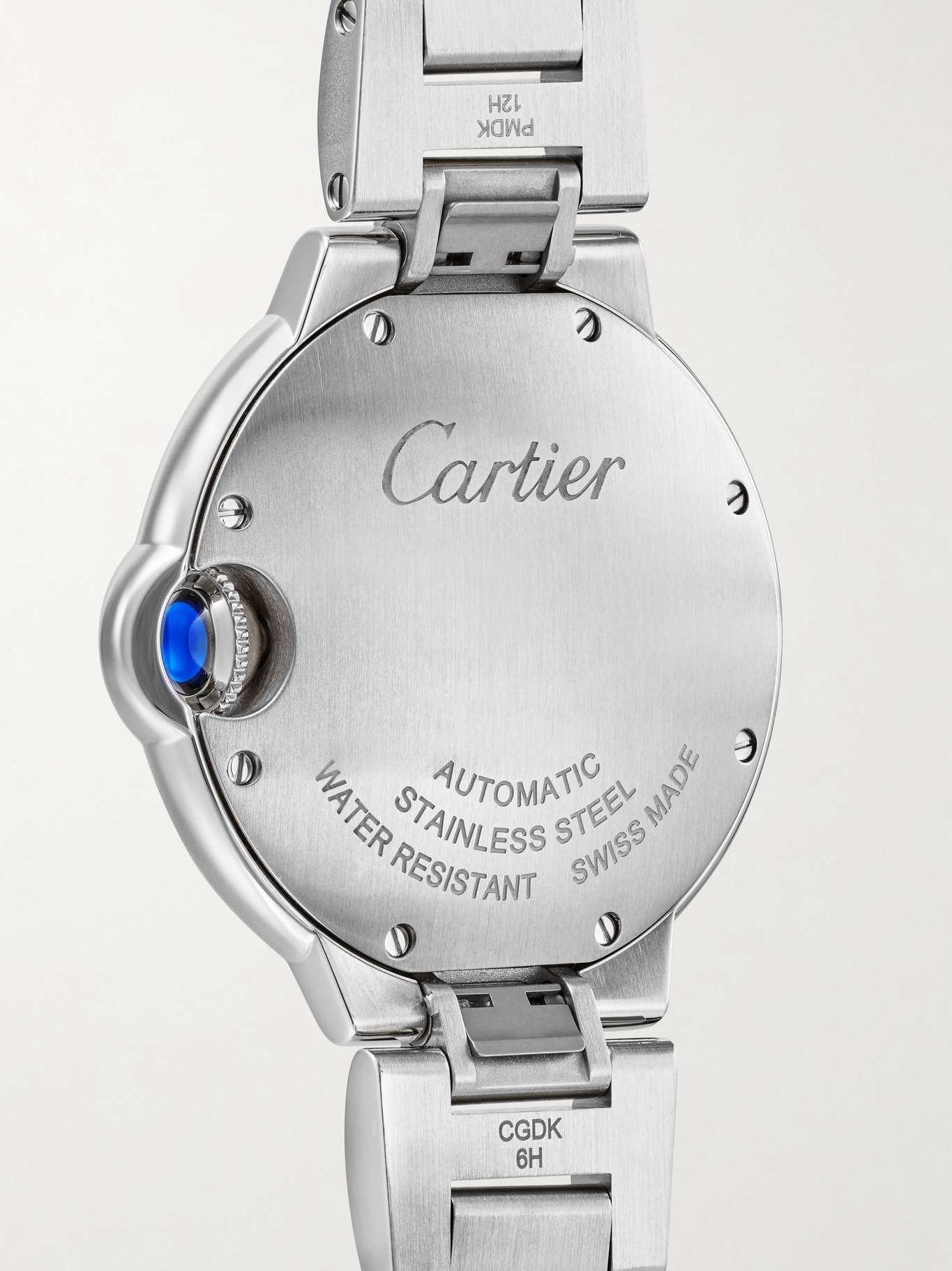 Ballon Bleu de Cartier Automatic 33mm stainless steel watch - 4