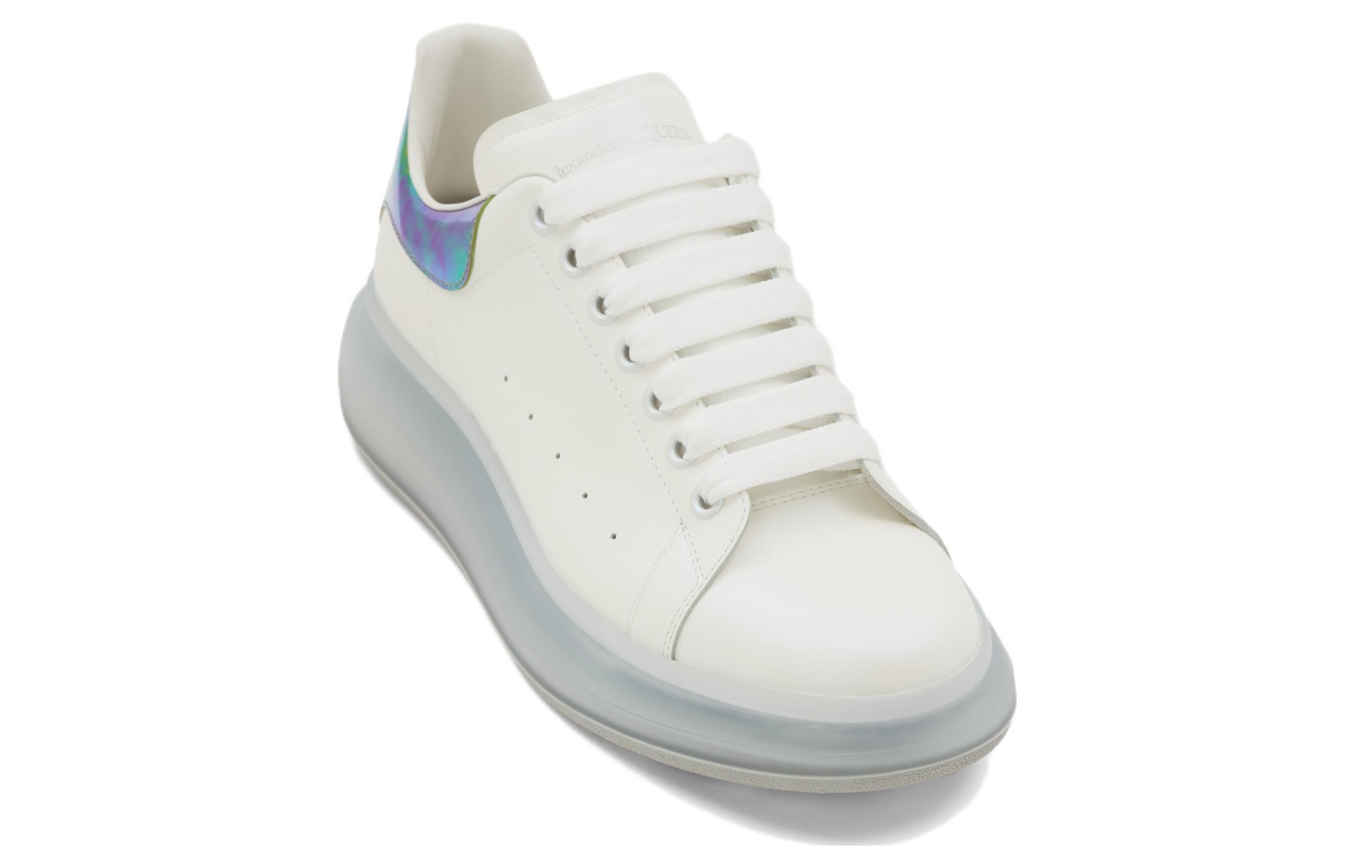 Alexander McQueen Oversized Sneaker 'White Multicolor' 610812WIBS14535 - 3
