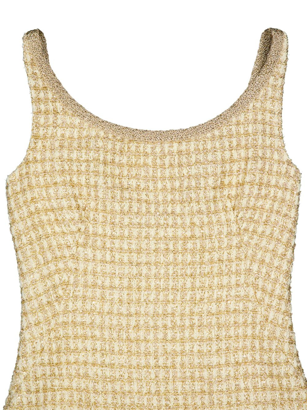 logo-patch mini dress - 3