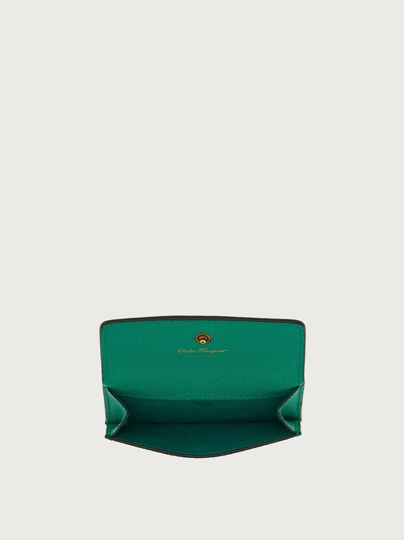 FERRAGAMO GANCINI CREDIT CARD HOLDER outlook
