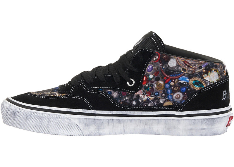 Vans Vans Half Cab Supreme x Mike Kelley Black outlook