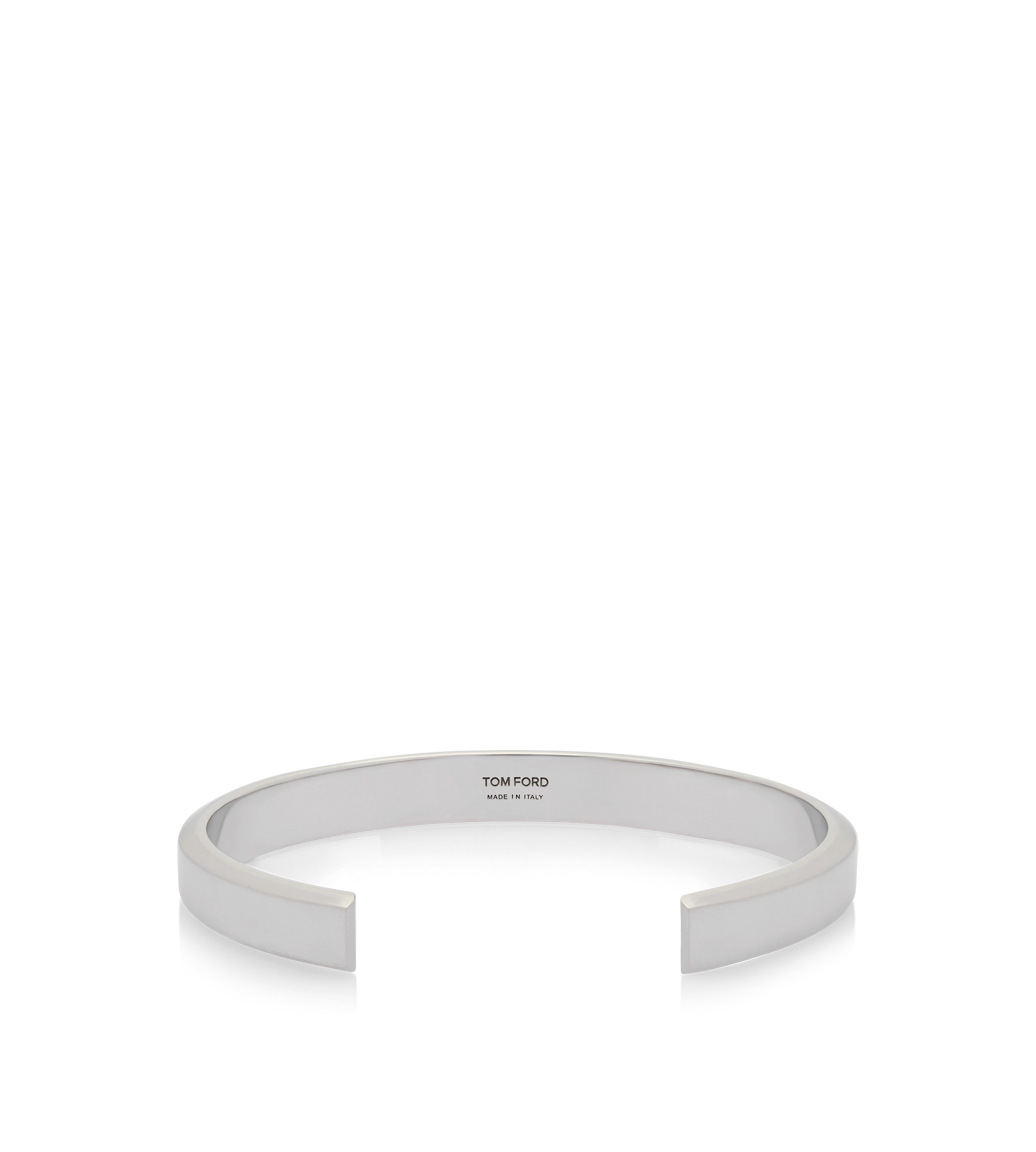 SILVER BRASS CUFF - 2