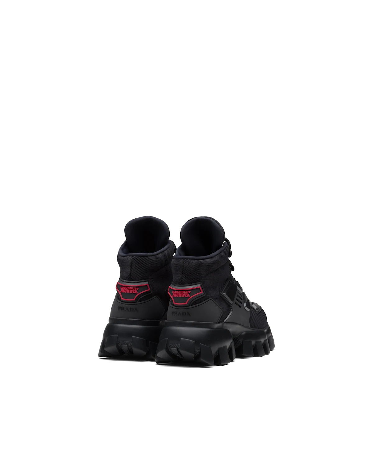 Cloudbust Thunder knit fabric sneakers - 5