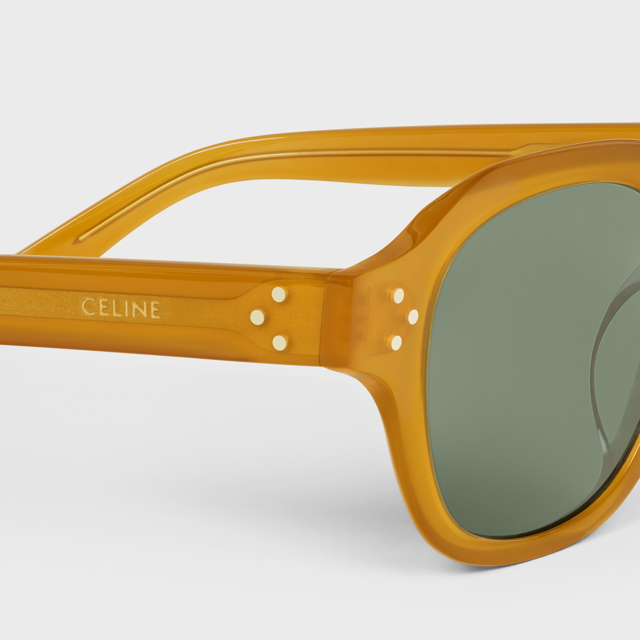 Black Frame 60 sunglasses in Acetate - 4