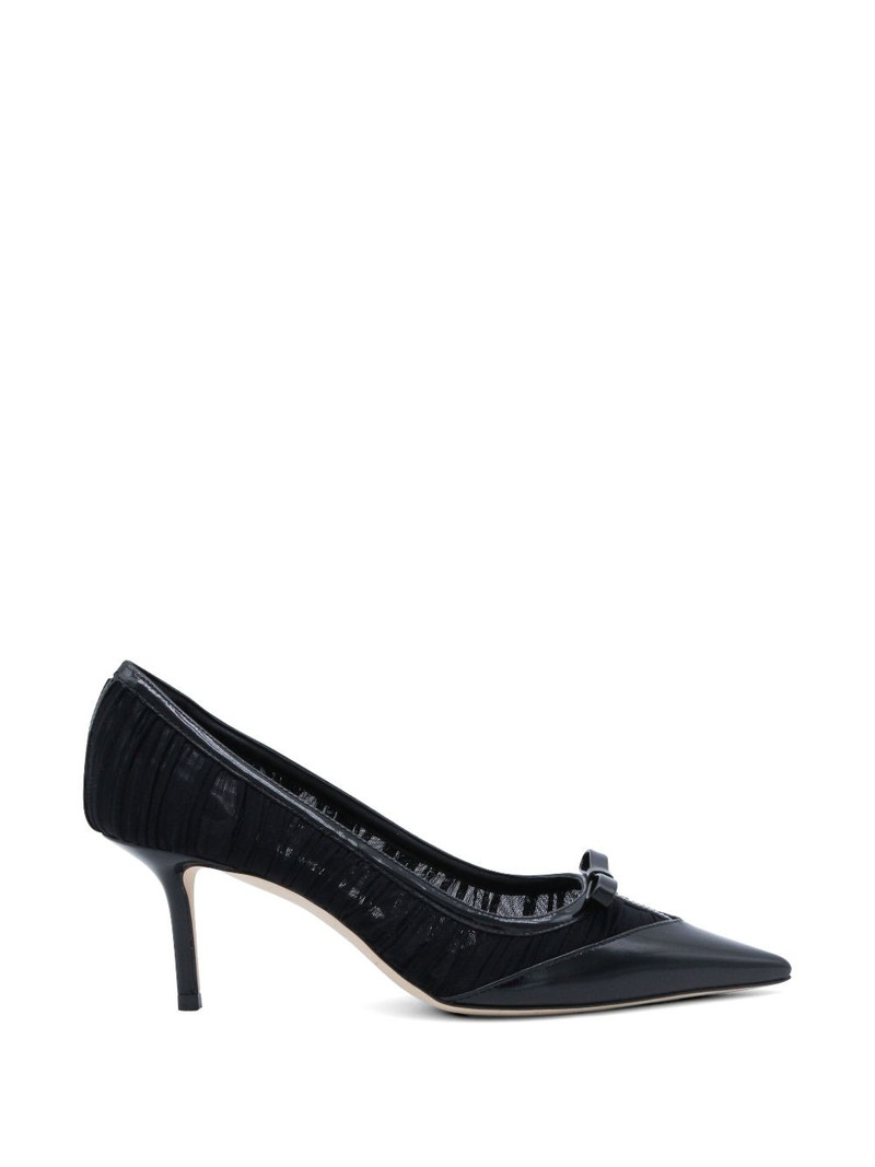 bow-embellishment pumps 1
