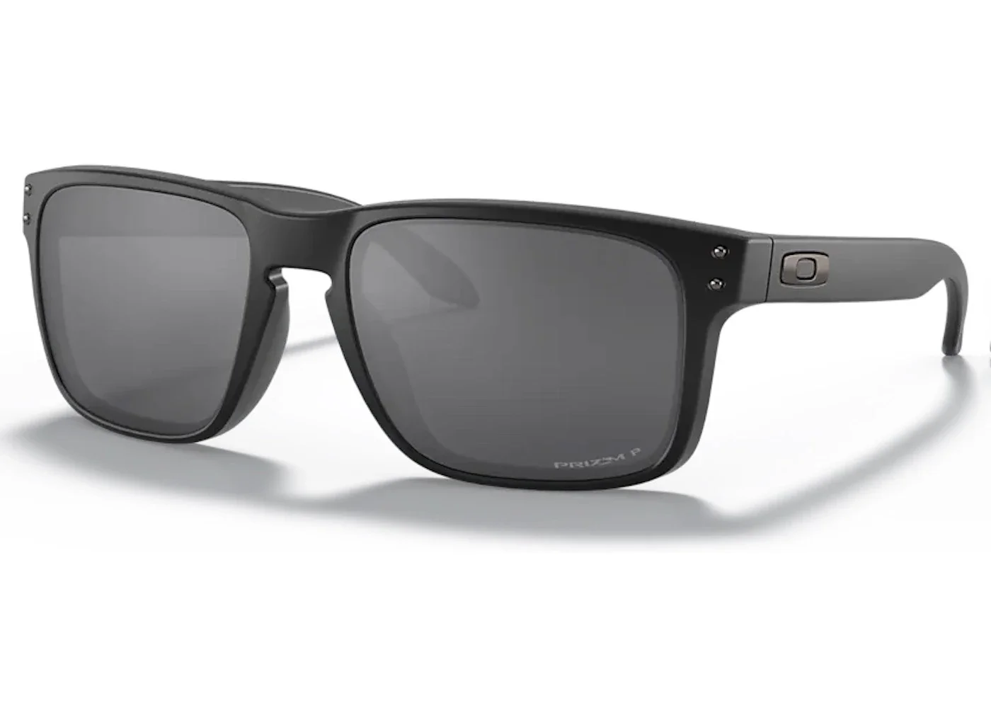 Oakley Holbrook Sunglasses Matte Black/Prizm Black Polarized (OO9102-D655) - 1