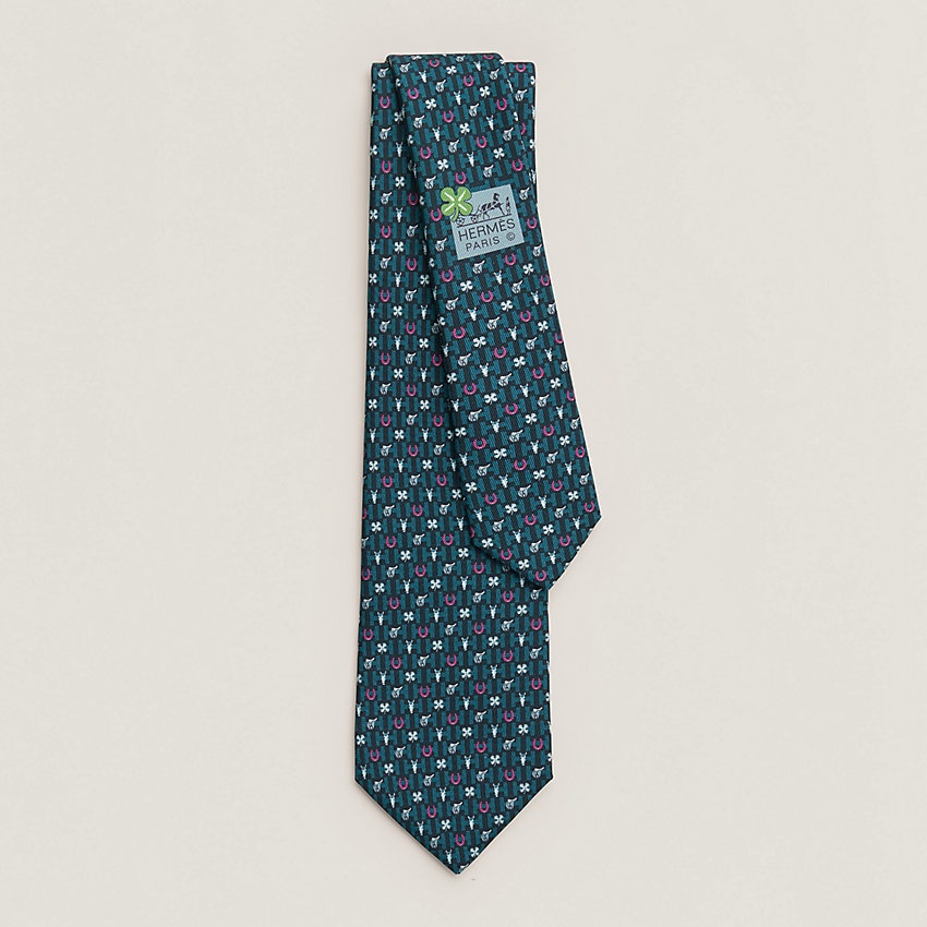 Tie 7 Hermès Luck tie - 1