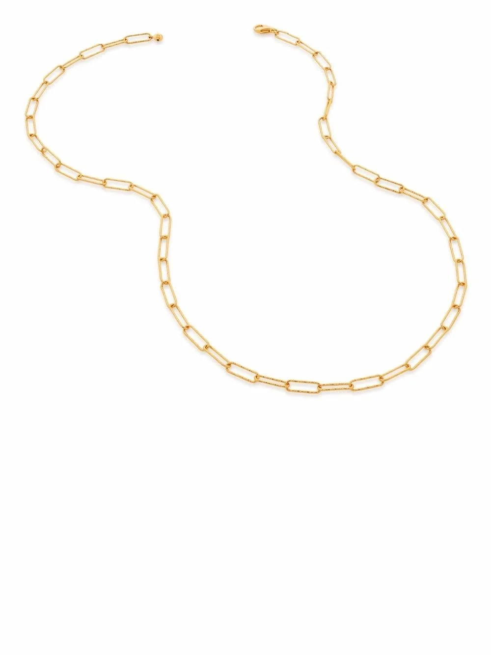 Alta textured chain necklace - 1