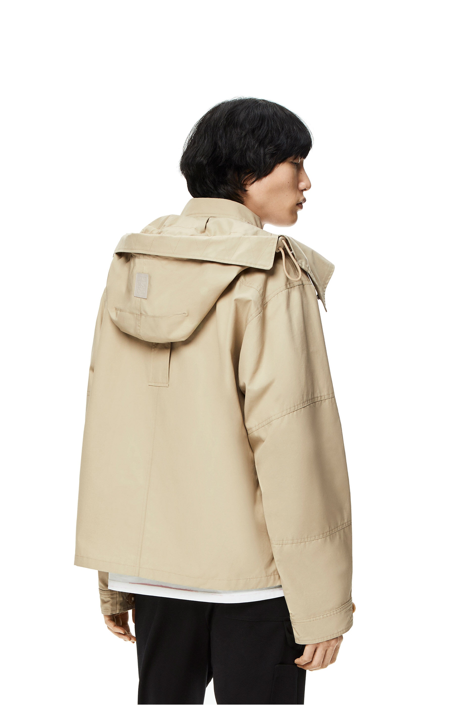 Parachute jacket in cotton - 4